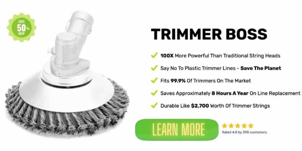 trimmer boss review