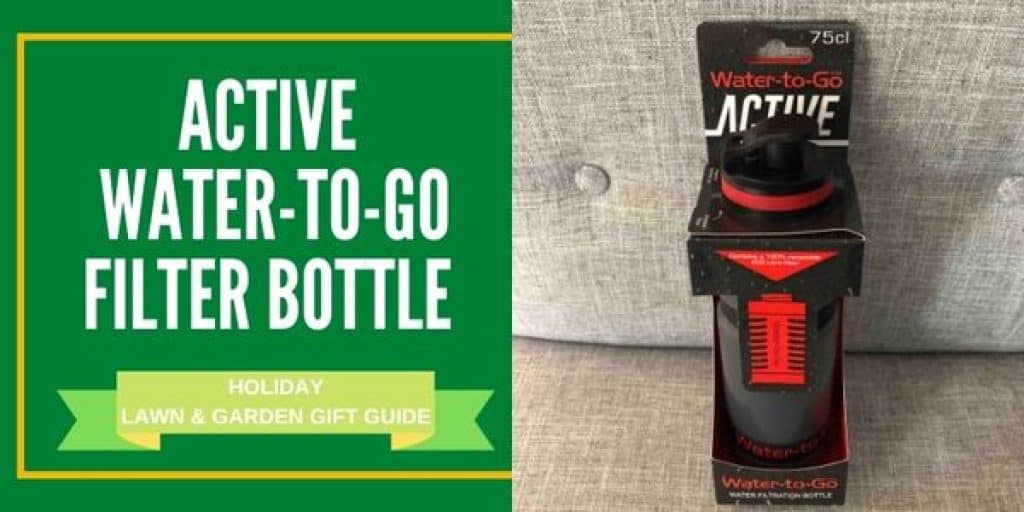 Active water to go filter bottle