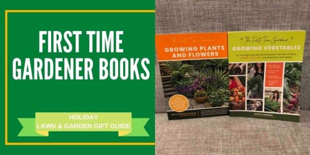 First time gardener books