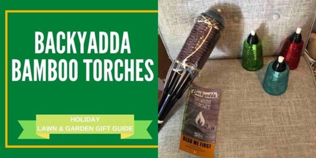 backyadda bamboo torches