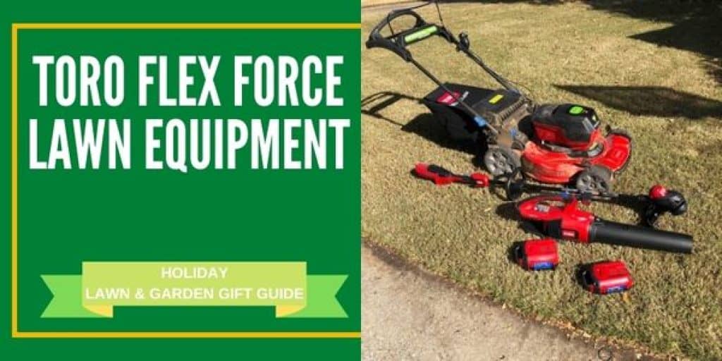 Toro Flex Force Battery Powered Lawn Equipment