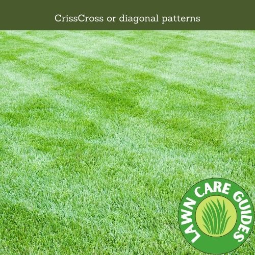 CrissCross or diagonal patterns