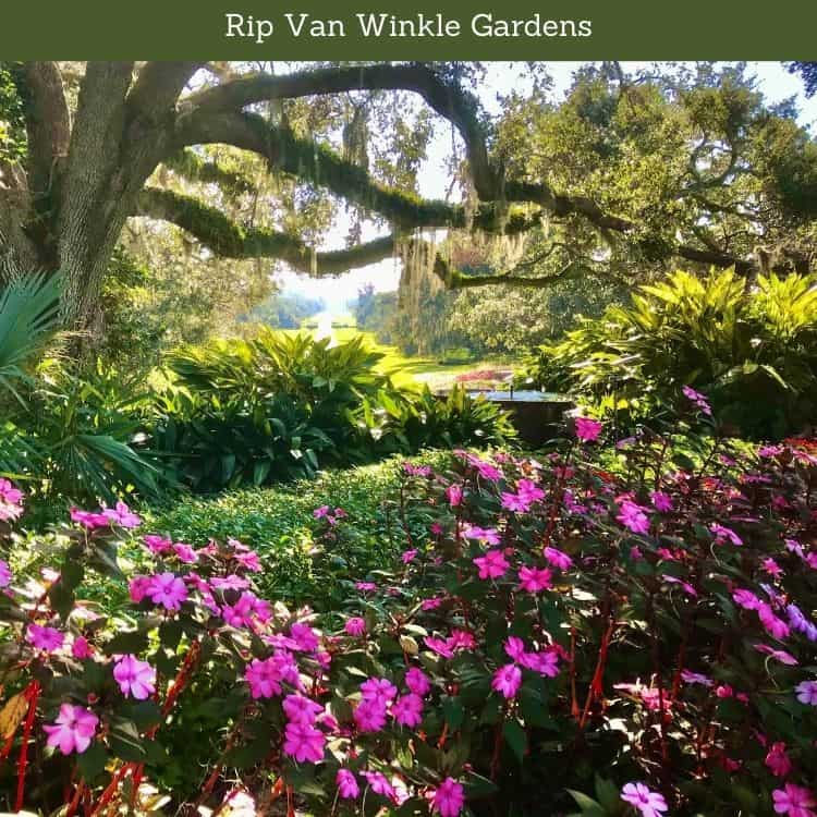 Rip Van Winkle Gardens