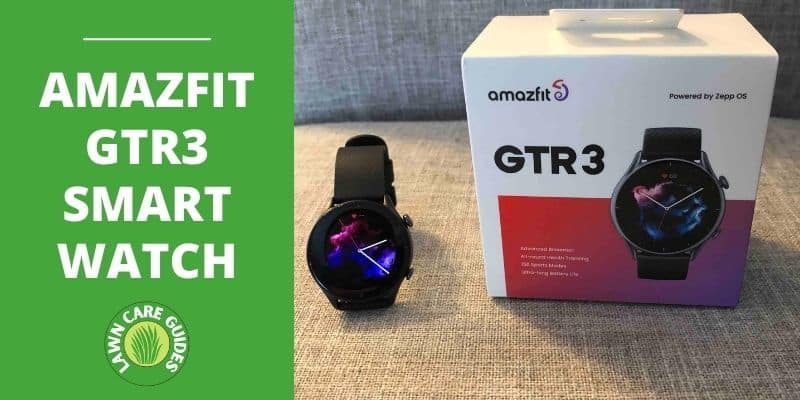 amazfit gtr3 smart watch