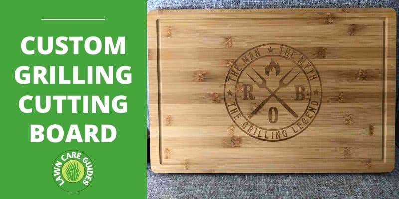 custom grilling cutting board