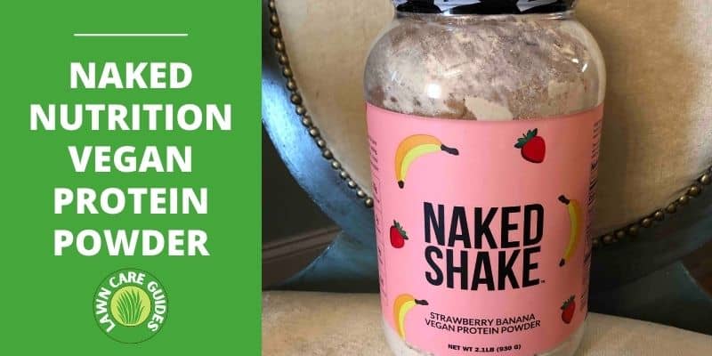 naked nutrition vegan protein powder