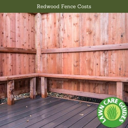 Redwood Fence Costs