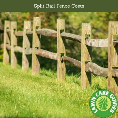 Split Rail Fence Costs