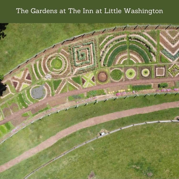 The Gardens at The Inn at Little Washington