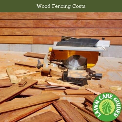 Wood Fencing Costs