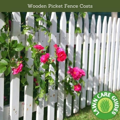 Wooden Picket Fence Costs