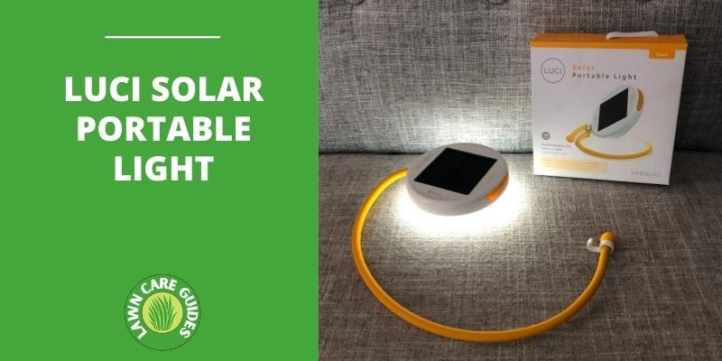 Luci Solar Portable Light