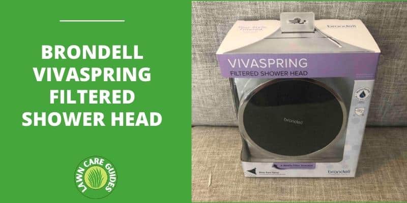 brondell Vivaspring Filtered shower head