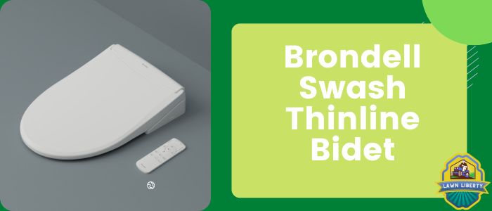 Brondell Swash Thinline Bidet