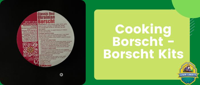 Cooking Borscht Borscht Kits
