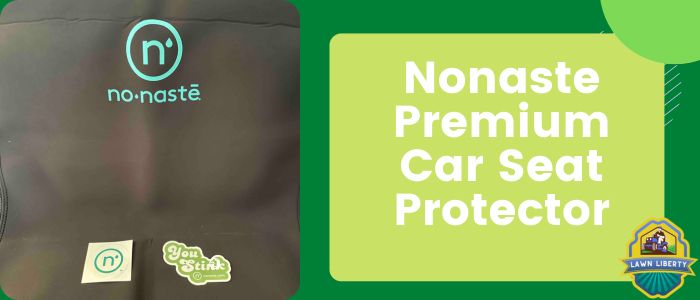 Nonaste Premium Car Seat Protector
