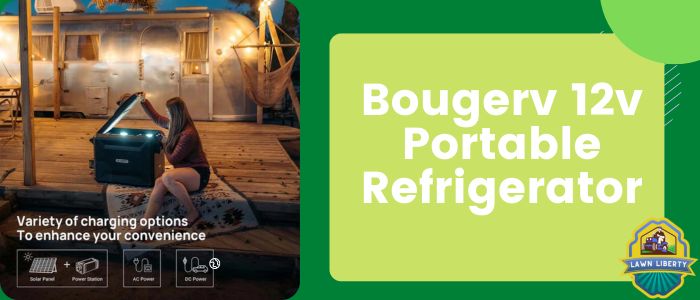 Bougerv 12v Portable Refrigerator
