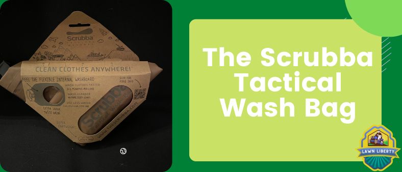 The Scrubba Tactical Wash Bag
