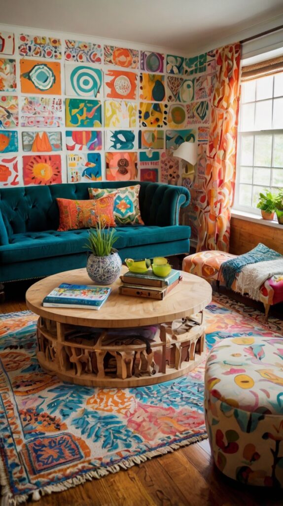 15 Creative Wall Decor Living Room Ideas to Transform Your Space - Lawn ...