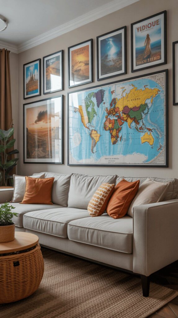 15 Creative Wall Decor Living Room Ideas to Transform Your Space - Lawn ...