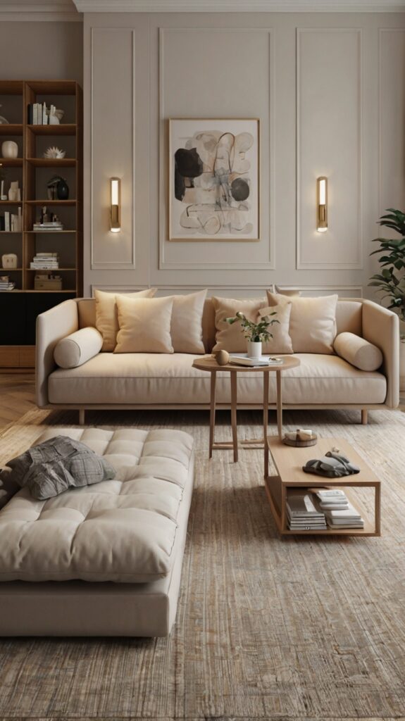 Leonardo Kino XL Create a modern sleek living room featuring a 3