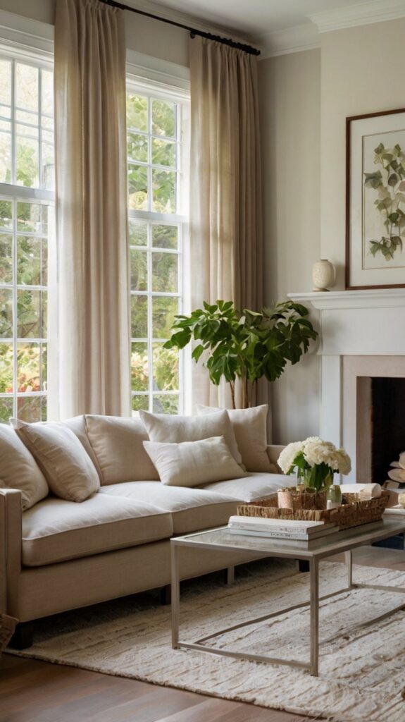 Leonardo Kino XL Create an elegant living room featuring large 3
