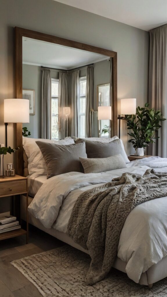 Leonardo Kino XL Design a chic minimalist bedroom with a large 3