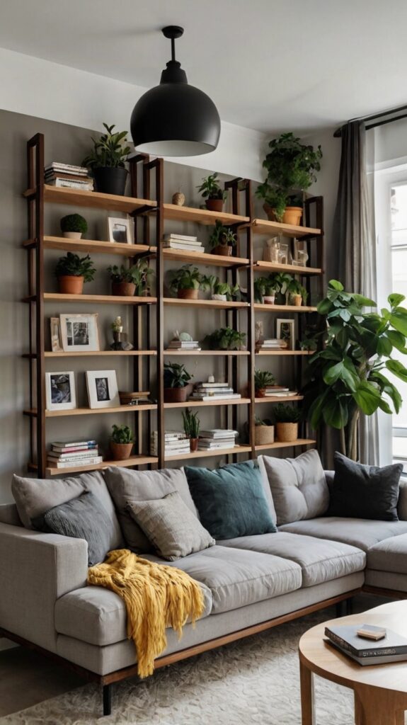 Leonardo Kino XL Show a stylish apartment with wallmounted she 3