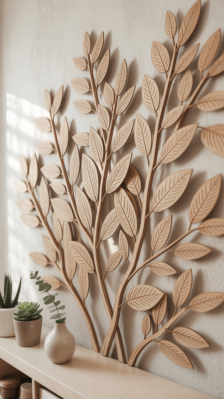 15 Creative Wooden Wall Decor Ideas to Transform Your Space Instantly ...