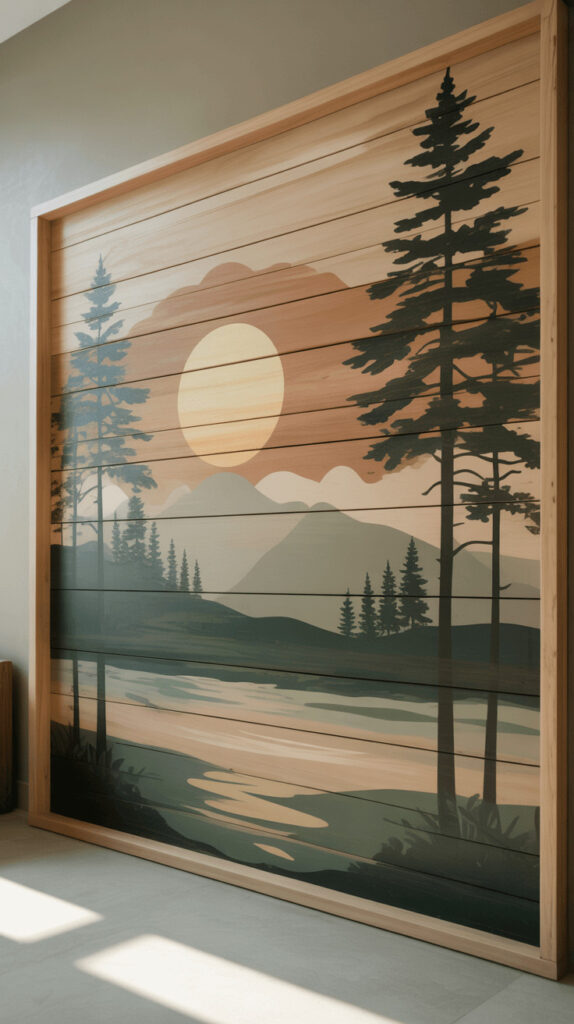 15 Creative Wooden Wall Decor Ideas to Transform Your Space Instantly ...