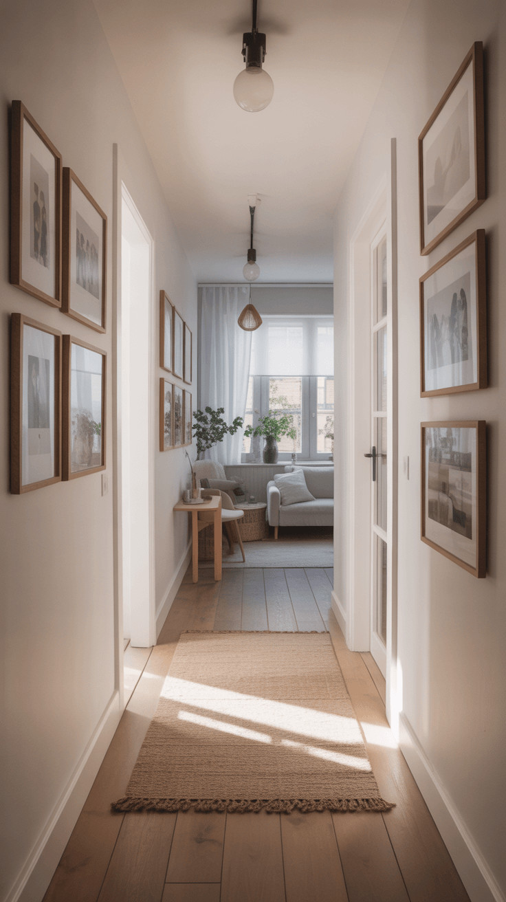 15 Creative Hallway Paint Colors Ideas for Modern Homes - Lawn Liberty
