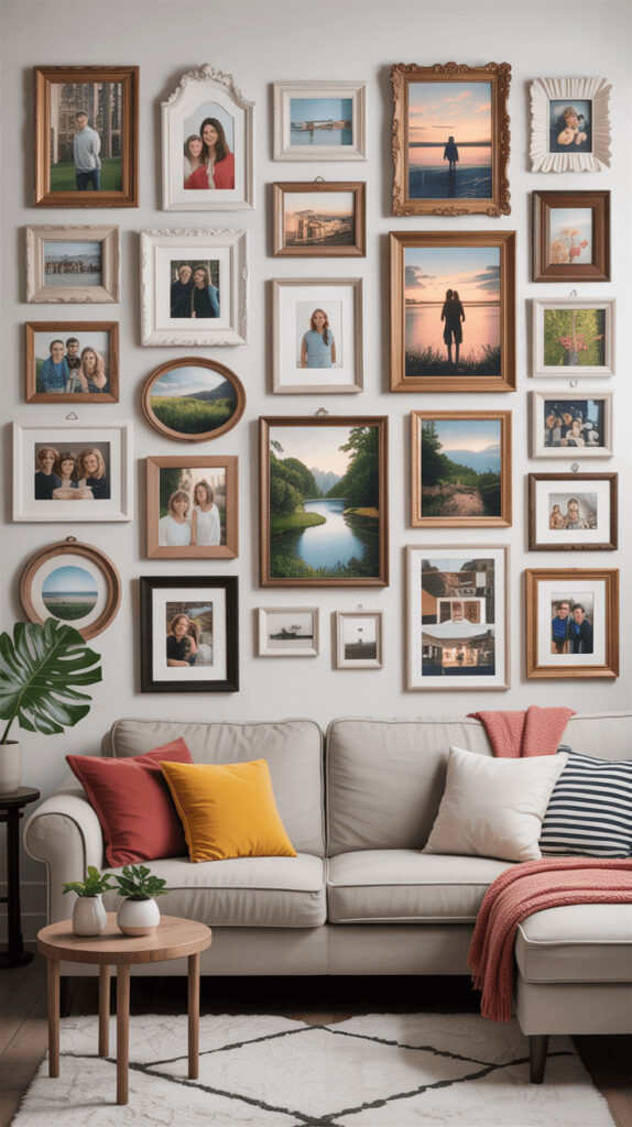 15 Creative Wall Decor Living Room Ideas to Transform Your Space - Lawn ...
