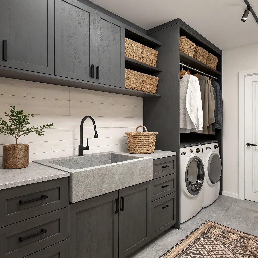 15 Stunning Laundry Room Sink Ideas to Transform Your Space - Lawn Liberty