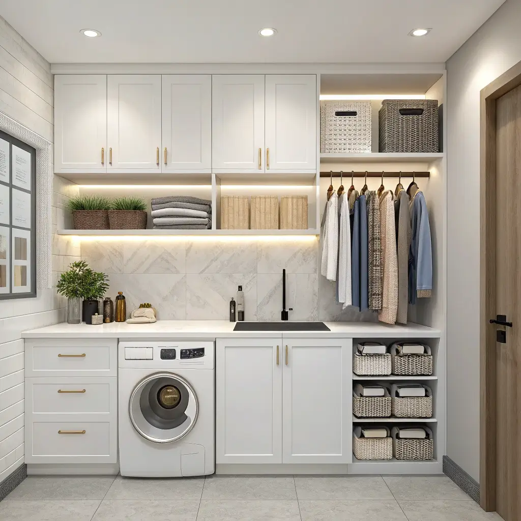 15 Stunning Laundry Room Sink Ideas to Transform Your Space - Lawn Liberty