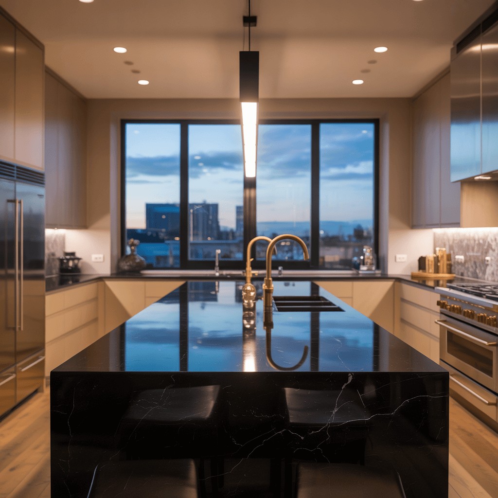 15 Stunning Black and Gold Kitchen Ideas for Elegant Home Designs ...