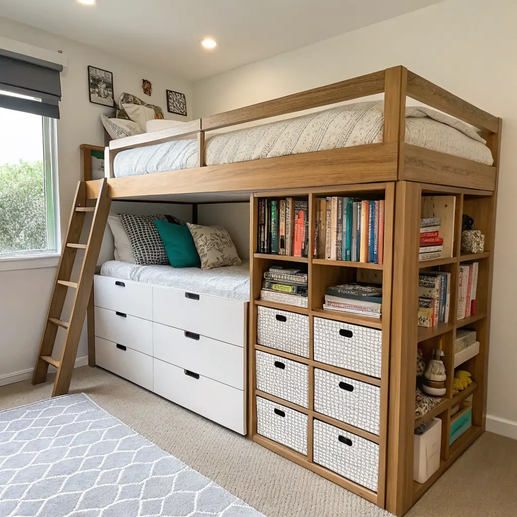 15 Creative Loft Bed Ideas for Small Rooms and Stylish Looks - Lawn Liberty