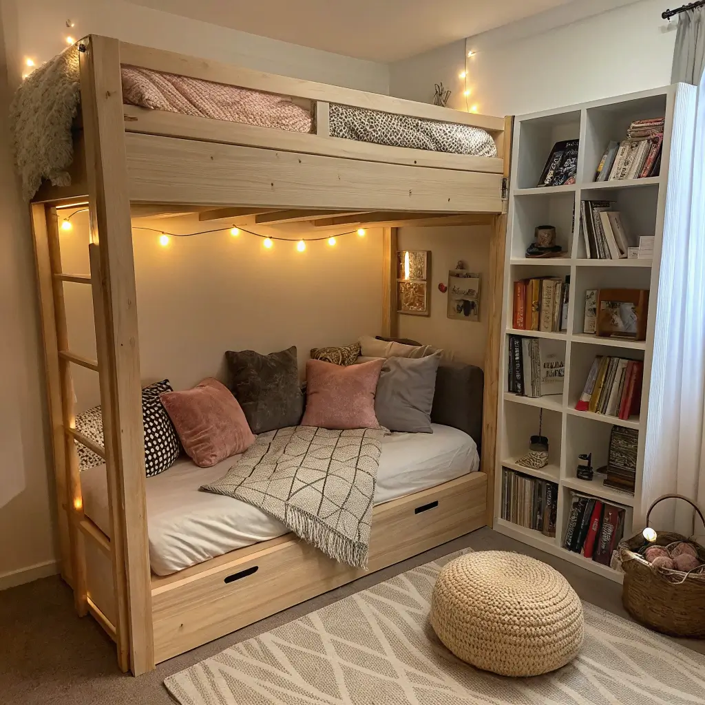 15 Creative Loft Bed Ideas for Small Rooms and Stylish Looks - Lawn Liberty