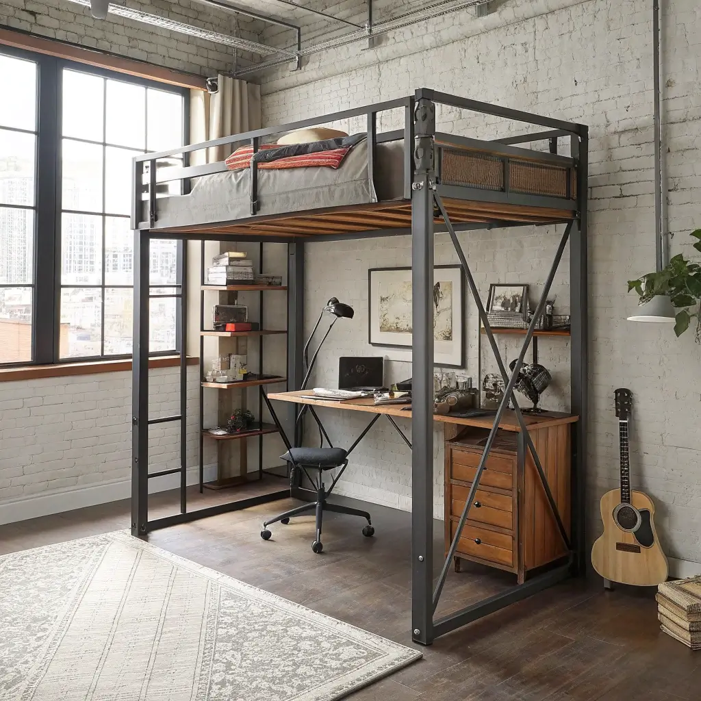 15 Creative Loft Bed Ideas for Small Rooms and Stylish Looks - Lawn Liberty