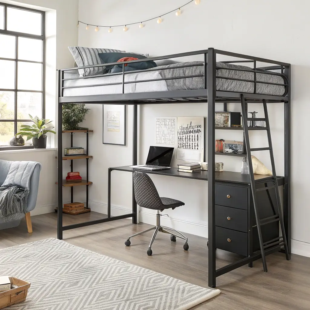 15 Creative Loft Bed Ideas for Small Rooms and Stylish Looks - Lawn Liberty