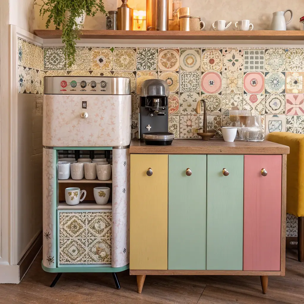 15 Trendy Coffee Bar Cabinet Ideas to Transform Your Space - Lawn Liberty