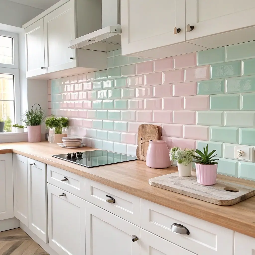 15 Fabulous Subway Tiles Kitchen Ideas to Refresh Your Kitchen - Lawn ...