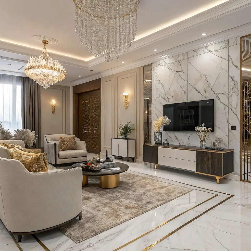 15 Beautiful Home Interior Design Living Room Ideas to Copy - Lawn Liberty