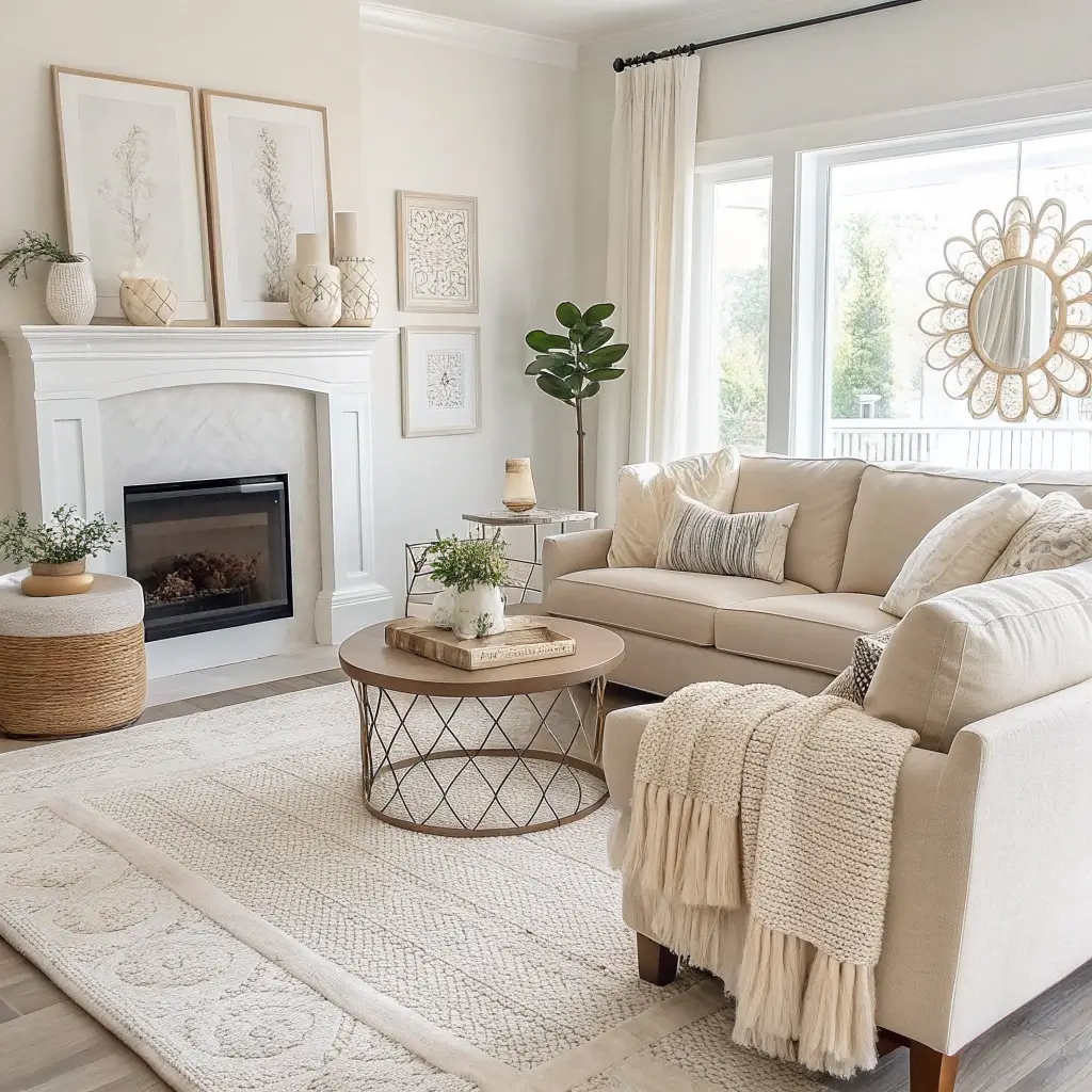 15 Beautiful Home Interior Design Living Room Ideas to Copy - Lawn Liberty