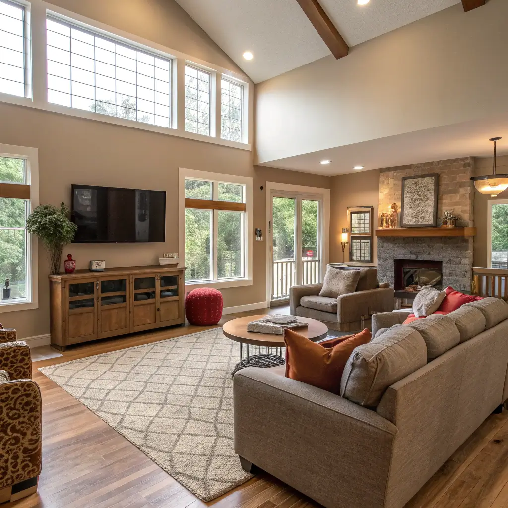 15 Beautiful Home Interior Design Living Room Ideas to Copy - Lawn Liberty