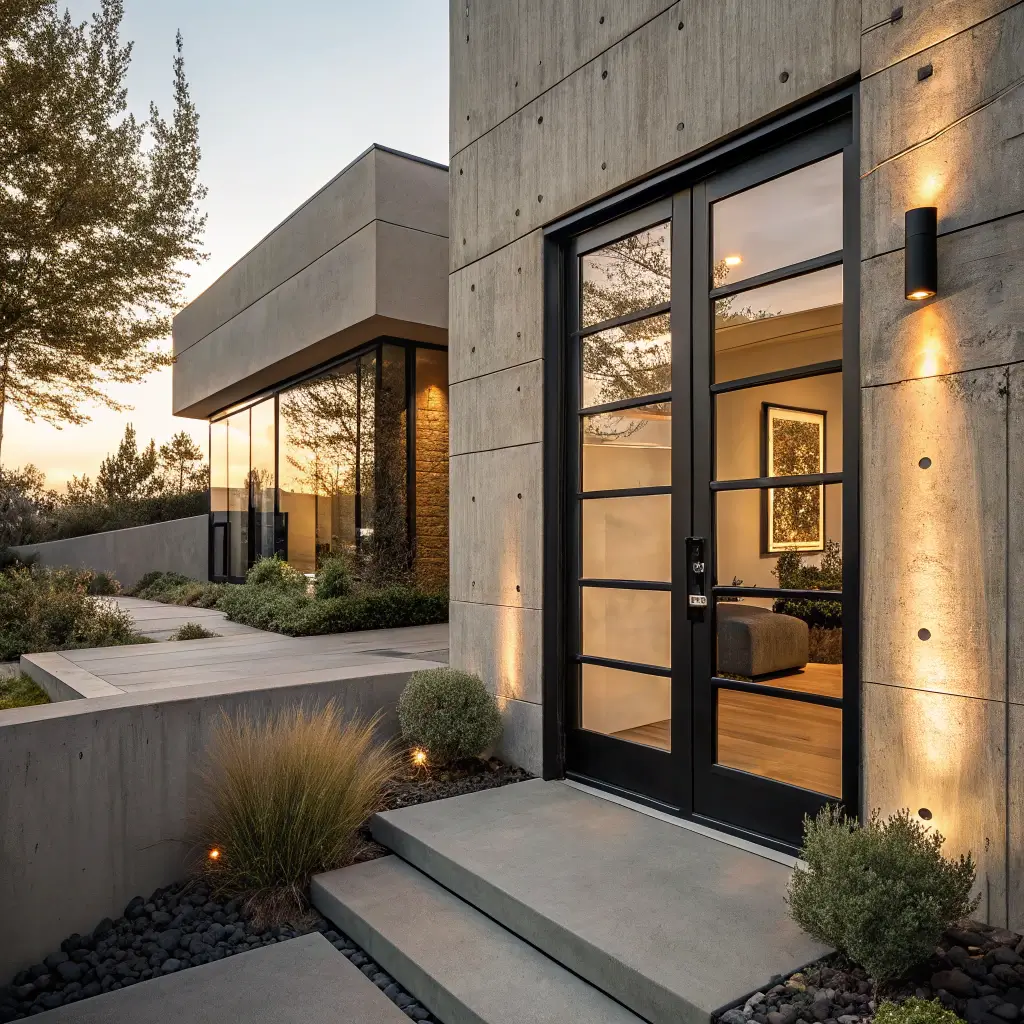 15 Creative Entrance Door Design Ideas for Fresh Looks - Lawn Liberty