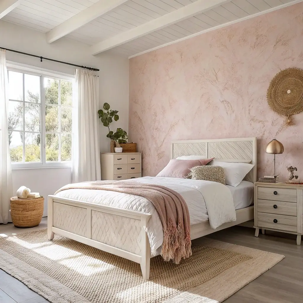 15 Creative Accent Wall Bedroom Ideas for Stylish Homes - Lawn Liberty