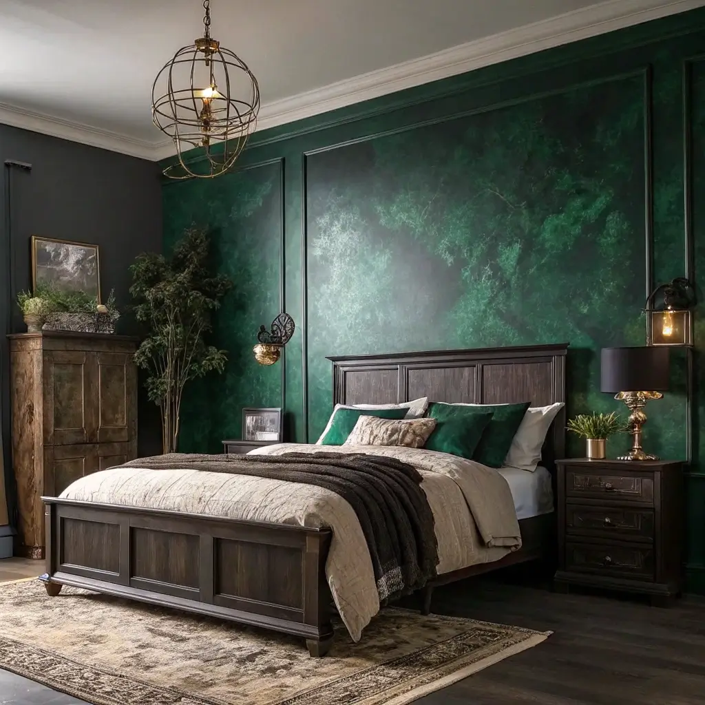 15 Creative Accent Wall Bedroom Ideas for Stylish Homes - Lawn Liberty