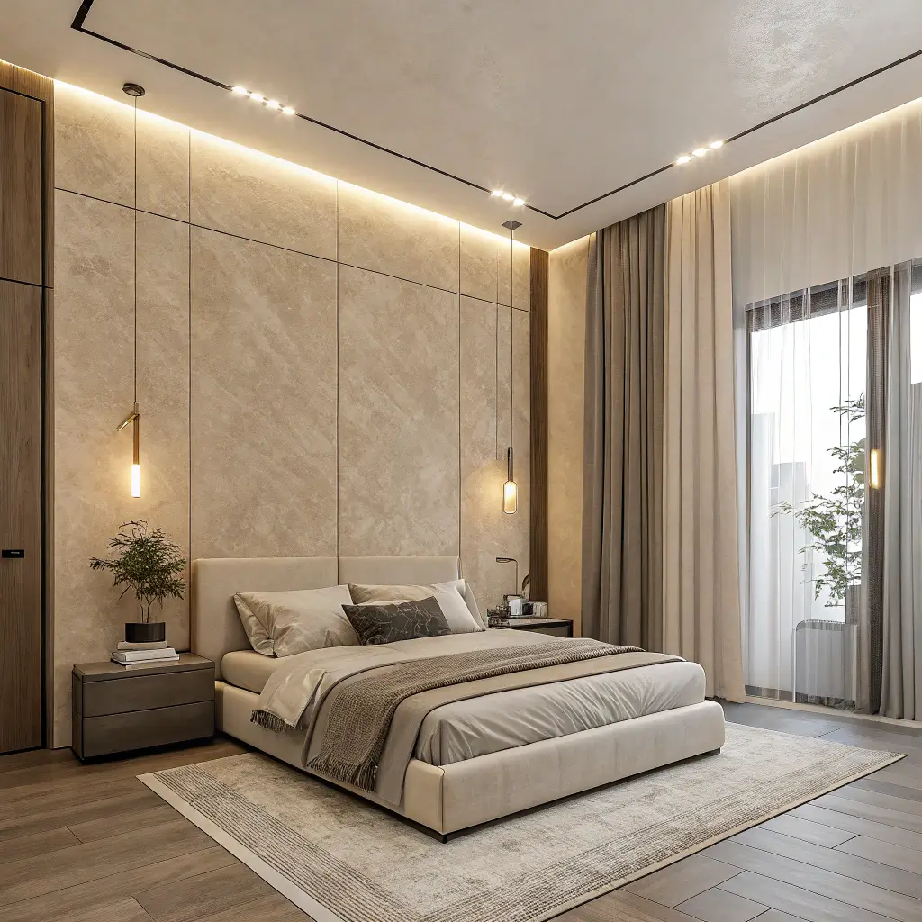 15 Creative Accent Wall Bedroom Ideas for Stylish Homes - Lawn Liberty