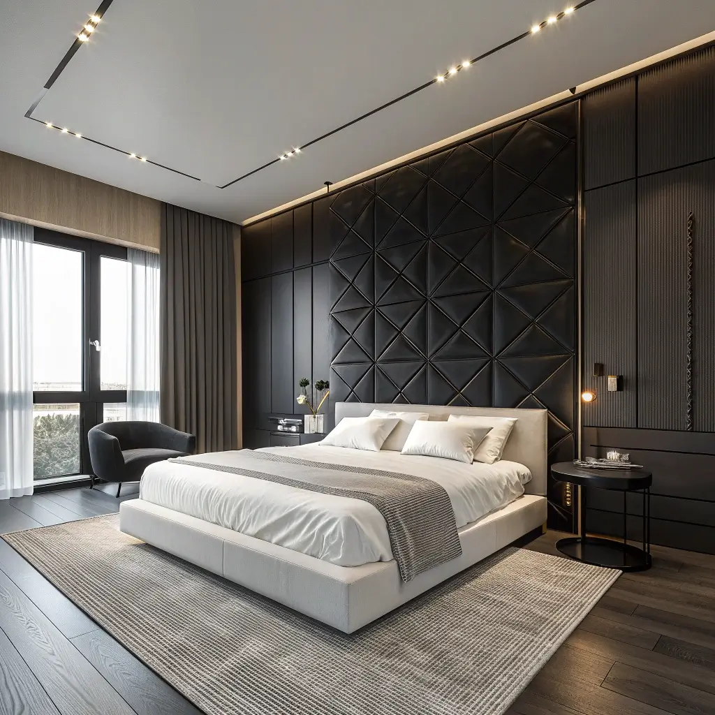 15 Creative Accent Wall Bedroom Ideas for Stylish Homes - Lawn Liberty
