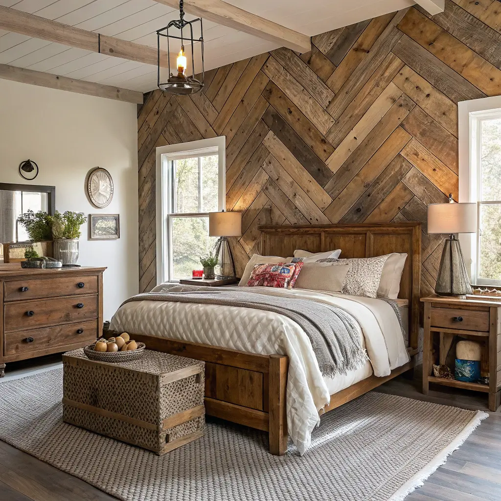15 Creative Accent Wall Bedroom Ideas for Stylish Homes - Lawn Liberty